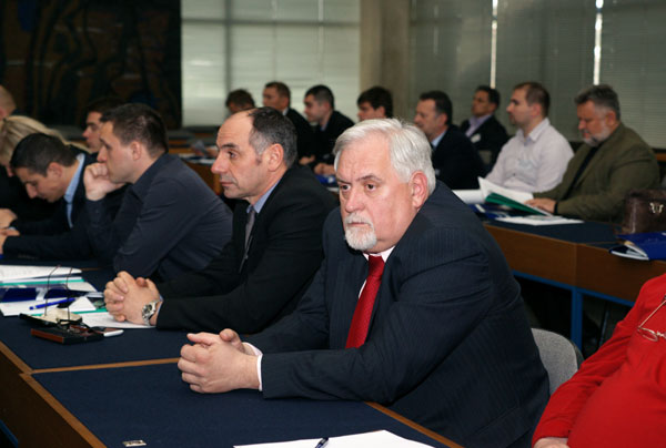 2012. 04. 17. - Savjetovanje o razvoju logističkog poslovanja i prometnog sustava